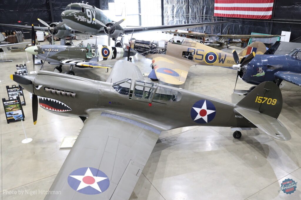 Dakota Territory Air Museum aircraft collection in Minot, North Dakota